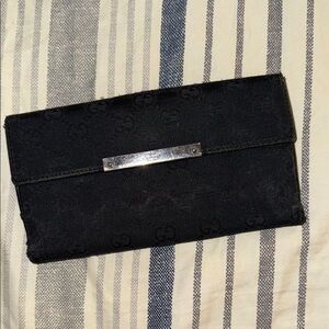 Black Gucci Clutch